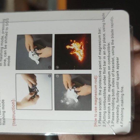 20 in 1 SOS Led Survival Bracelet - Picture 4 of 4